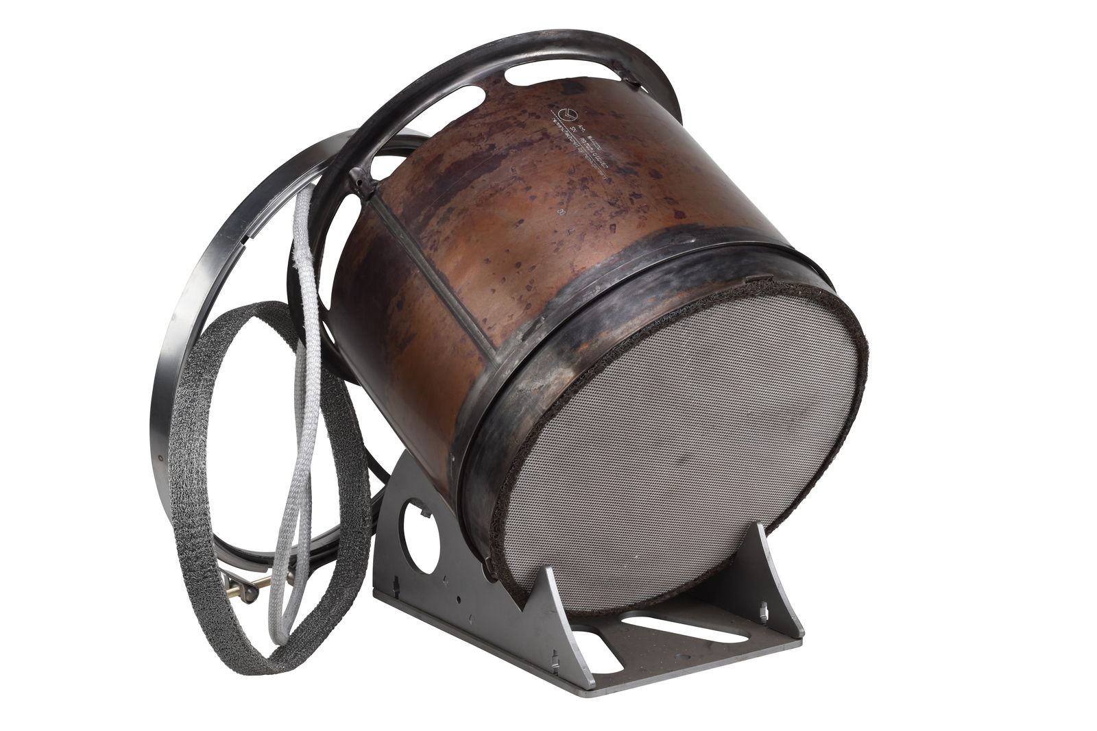 Filtro antiparticolato / particellare, Impianto gas scarico (Ricambio di rotazione)
