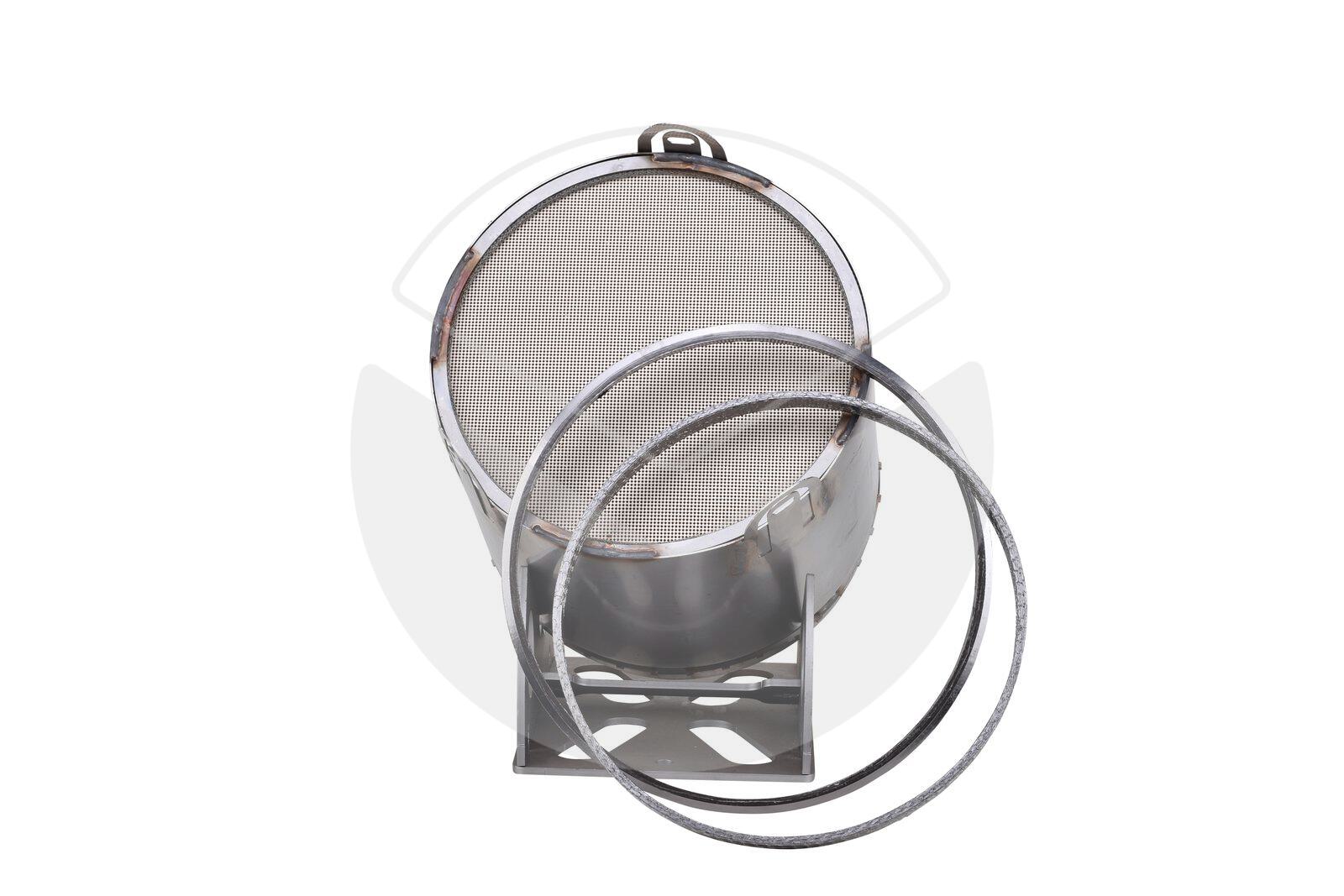 Soot/Particulate Filter, exhaust system (Exchange Part)