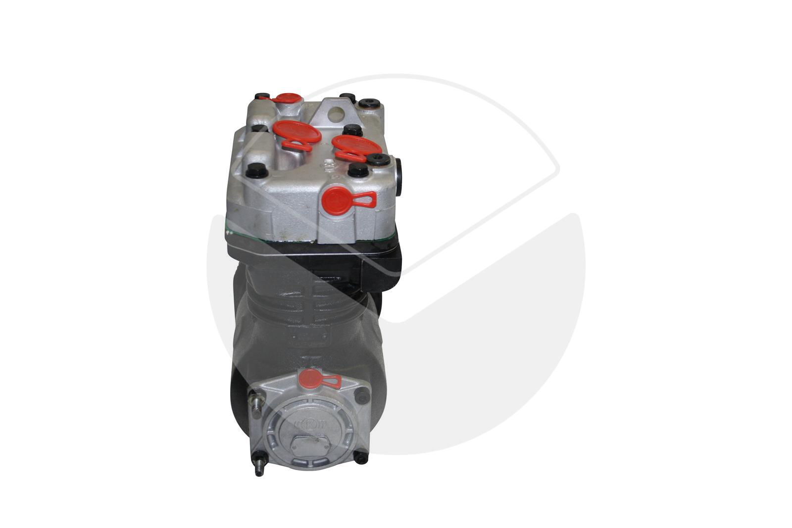 Compressor, compressed-air system