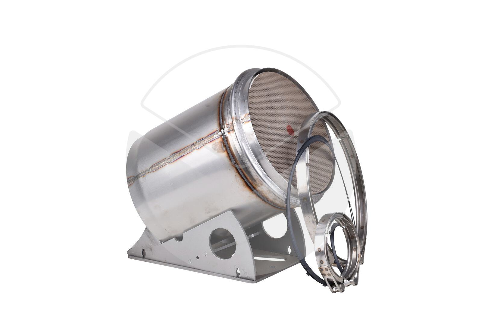 Filtro antiparticolato / particellare, Impianto gas scarico (Ricambio di rotazione)