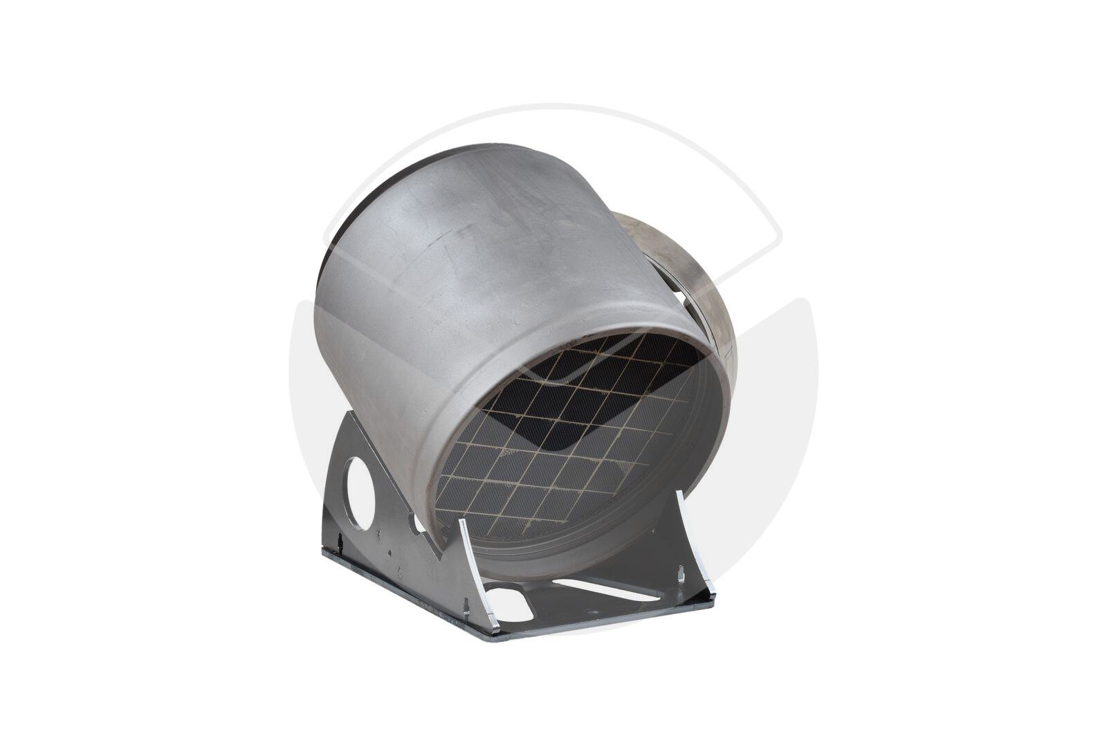 Filtro antiparticolato / particellare, Impianto gas scarico (Ricambio di rotazione)