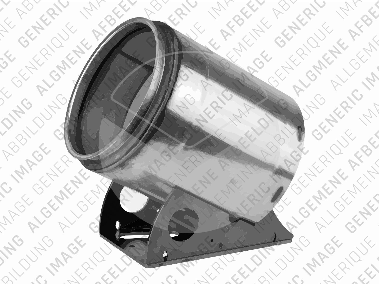 Soot/Particulate Filter, exhaust system (Exchange Part)