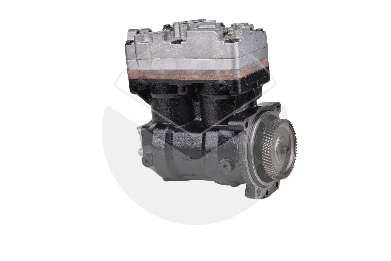 Compressor, compressed-air system