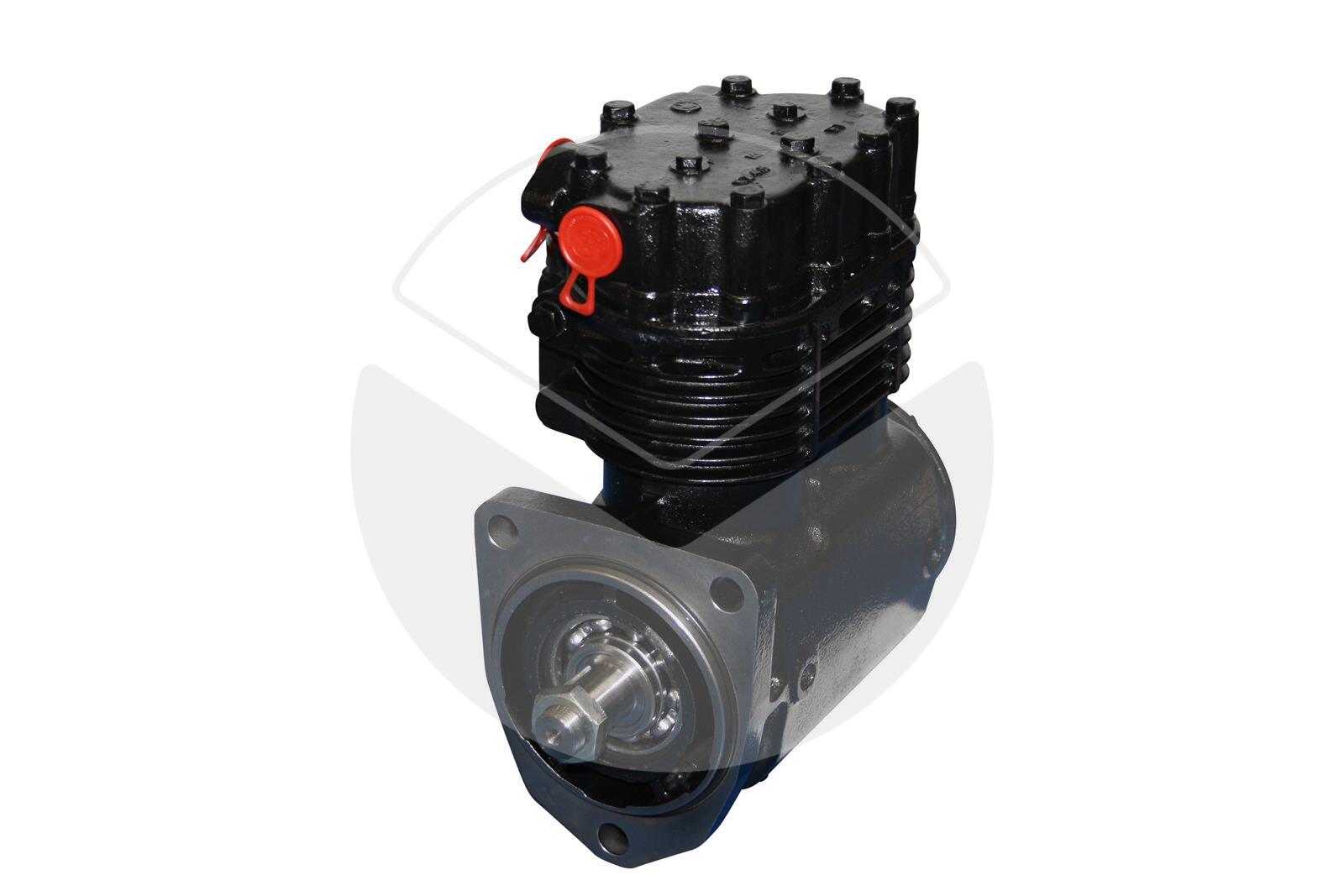 Compressor, compressed-air system