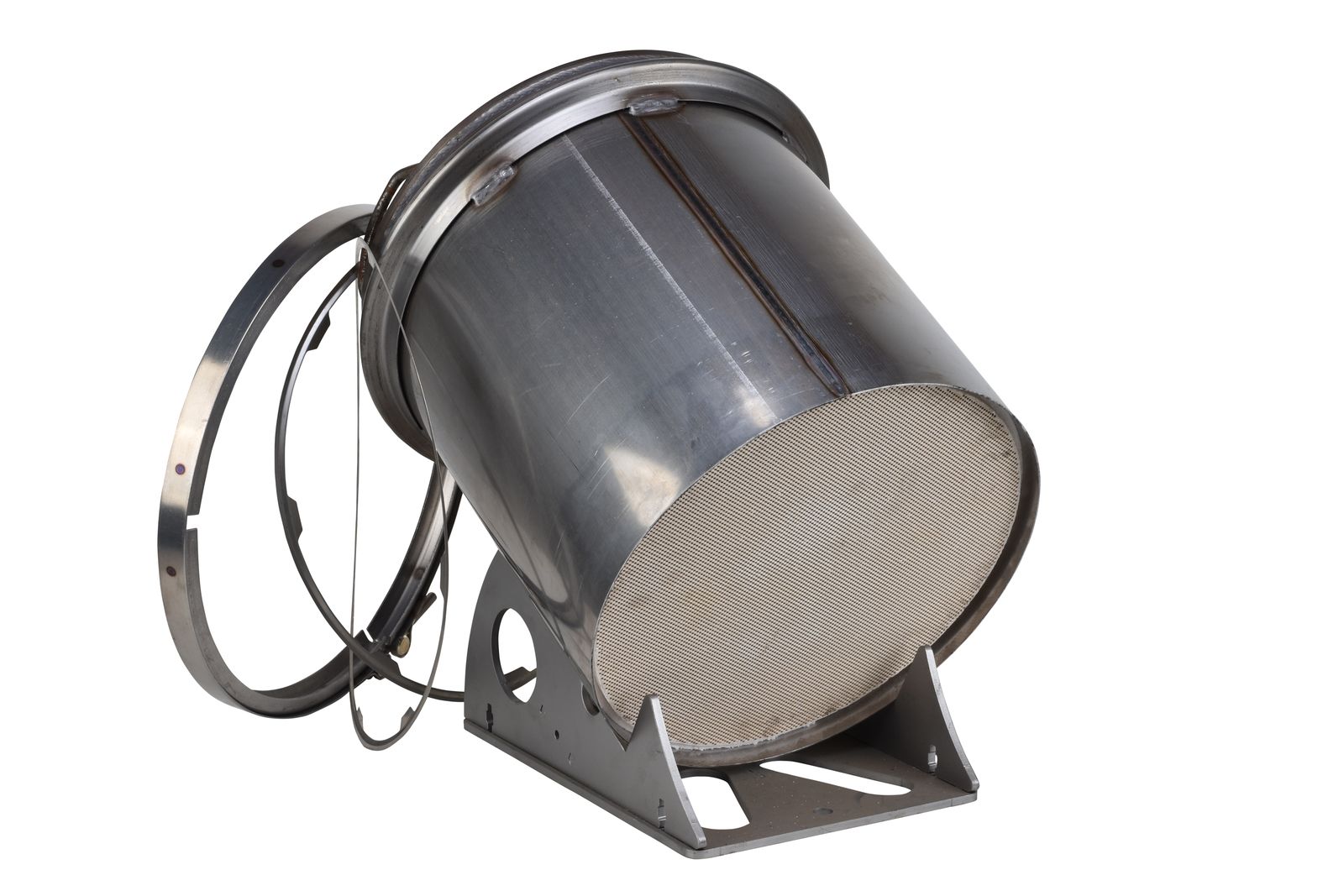 Filtro antiparticolato / particellare, Impianto gas scarico (Ricambio di rotazione)