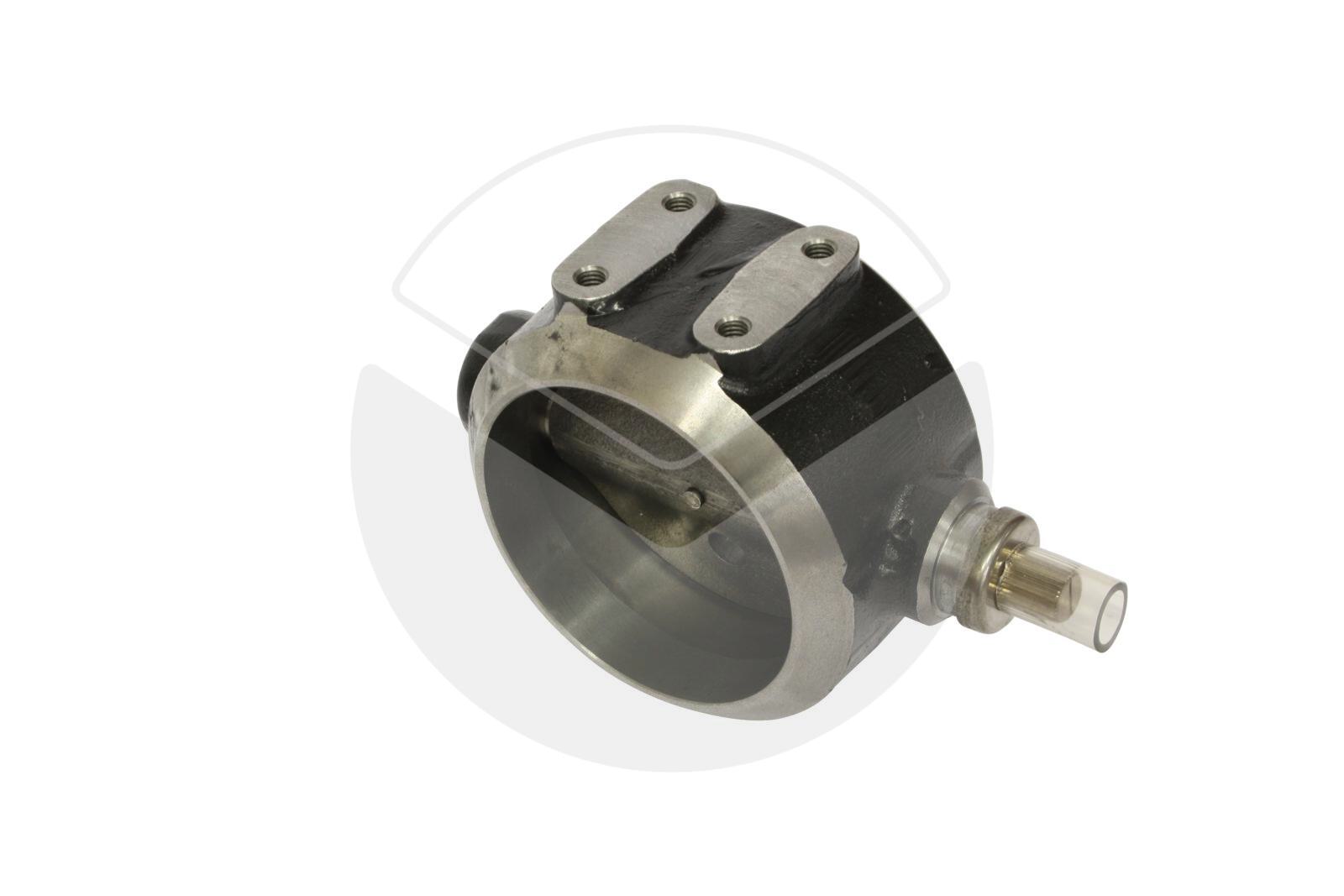 Exhaust Gas Flap, engine brake