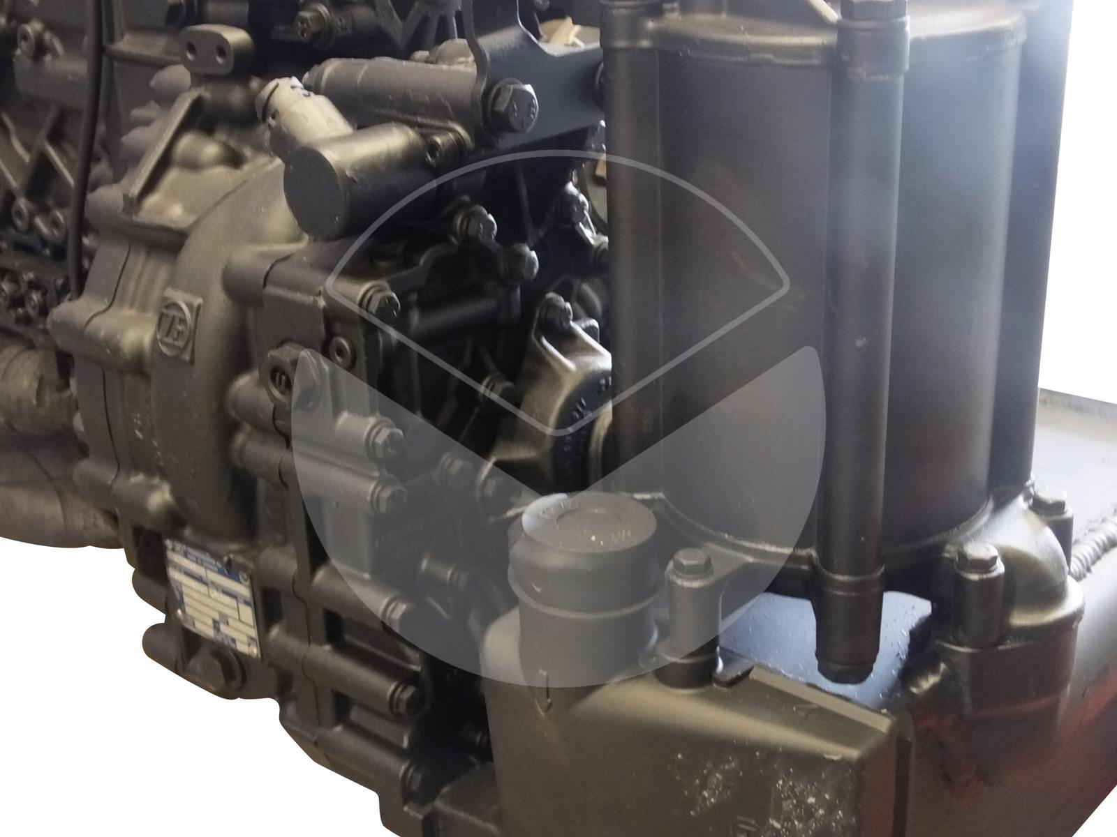 Cambio manuale (Ricambio di rotazione)