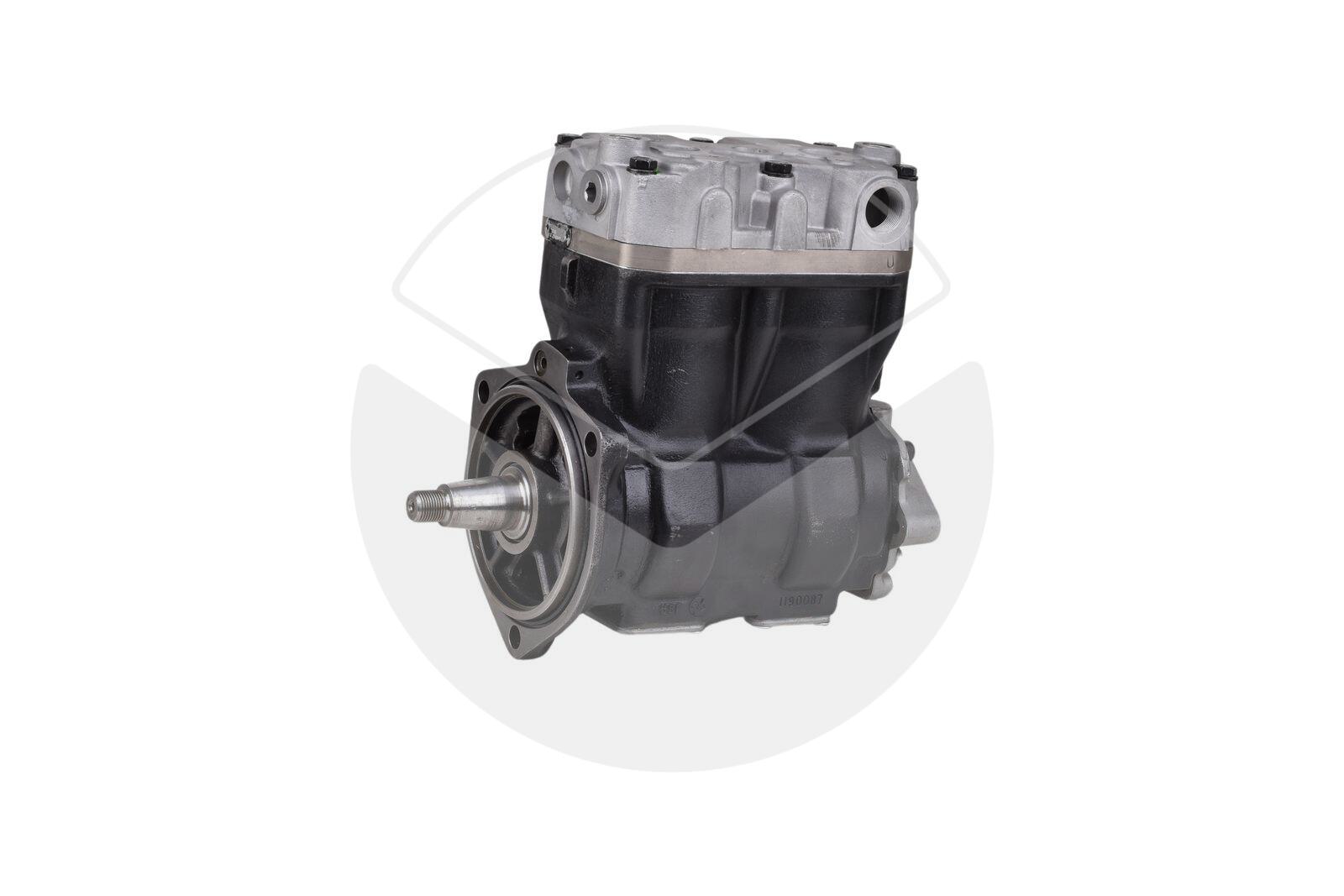 Compressor, compressed-air system