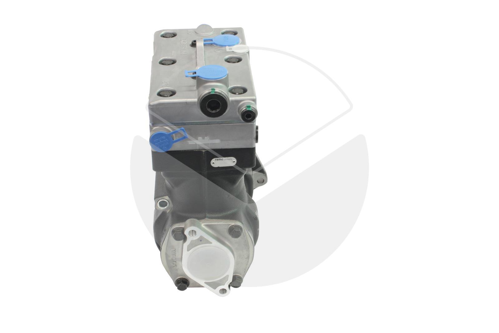 Compressor, compressed-air system