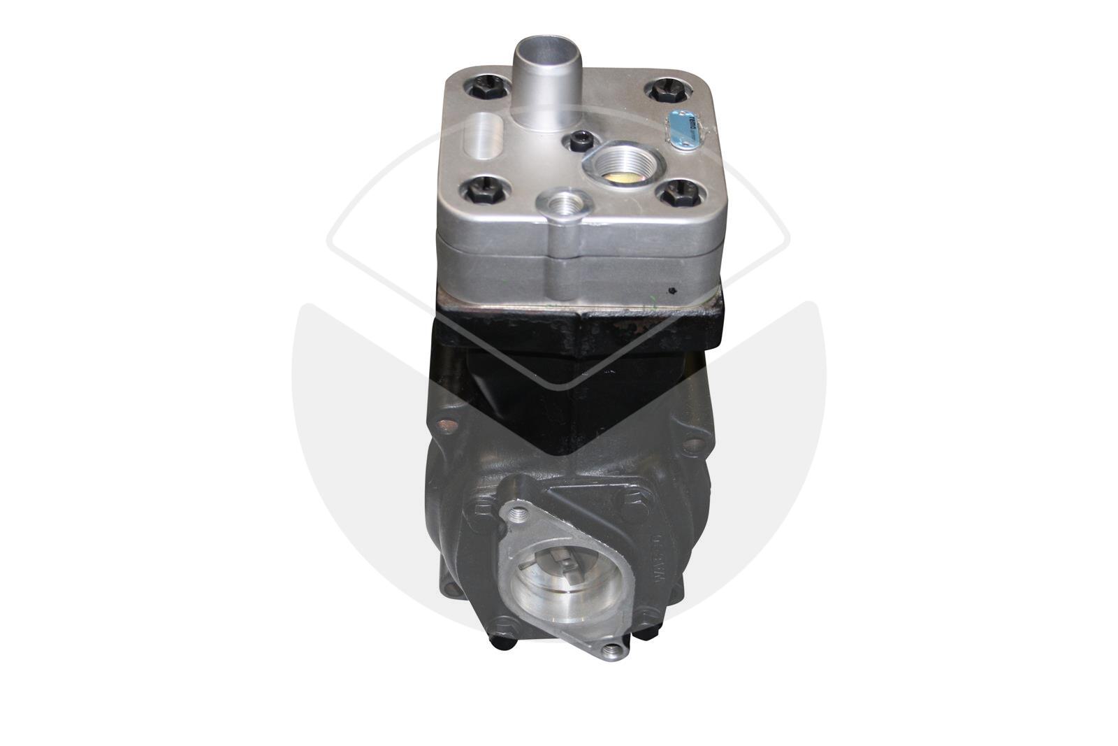 Compressor, compressed-air system