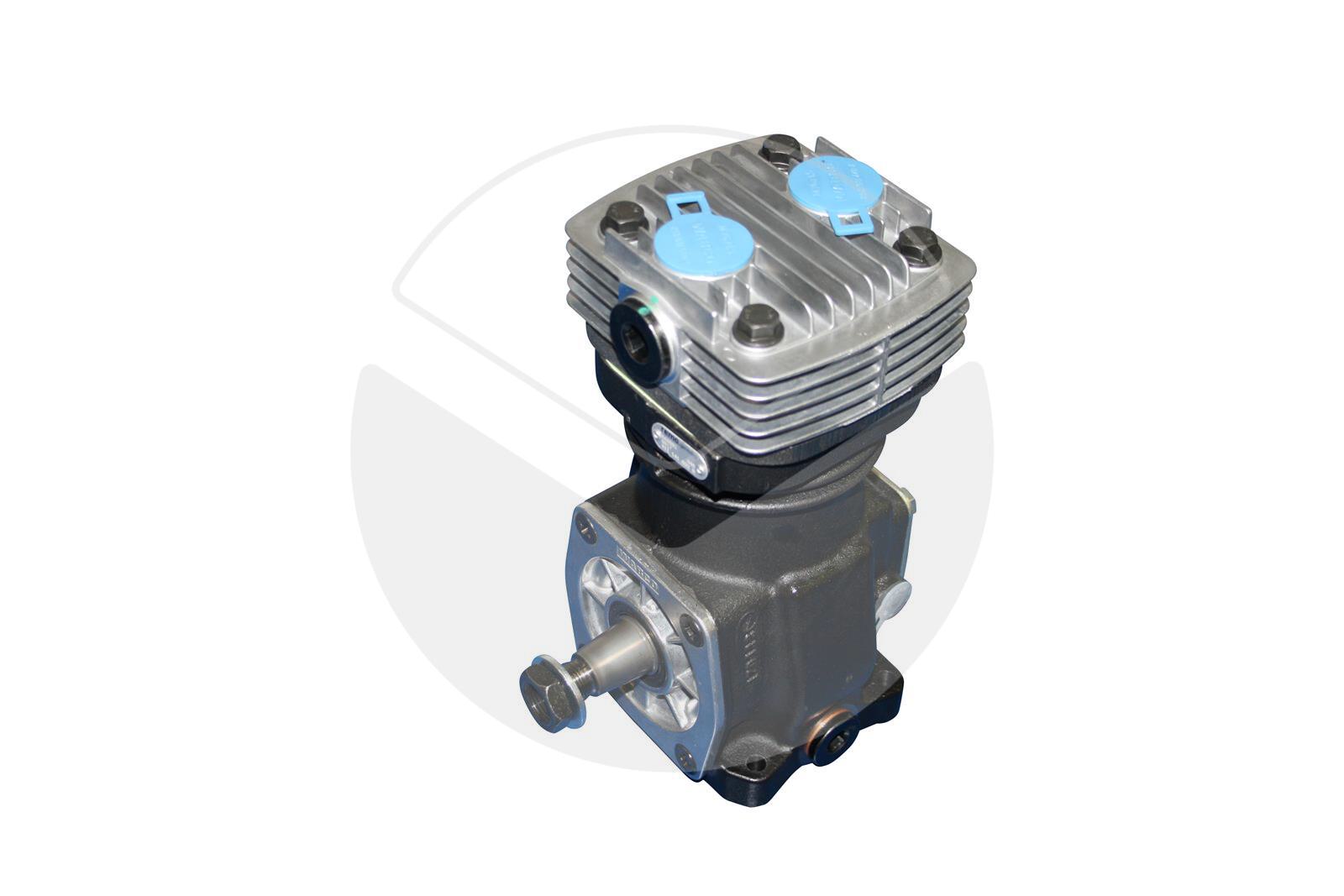 Compressor, compressed-air system