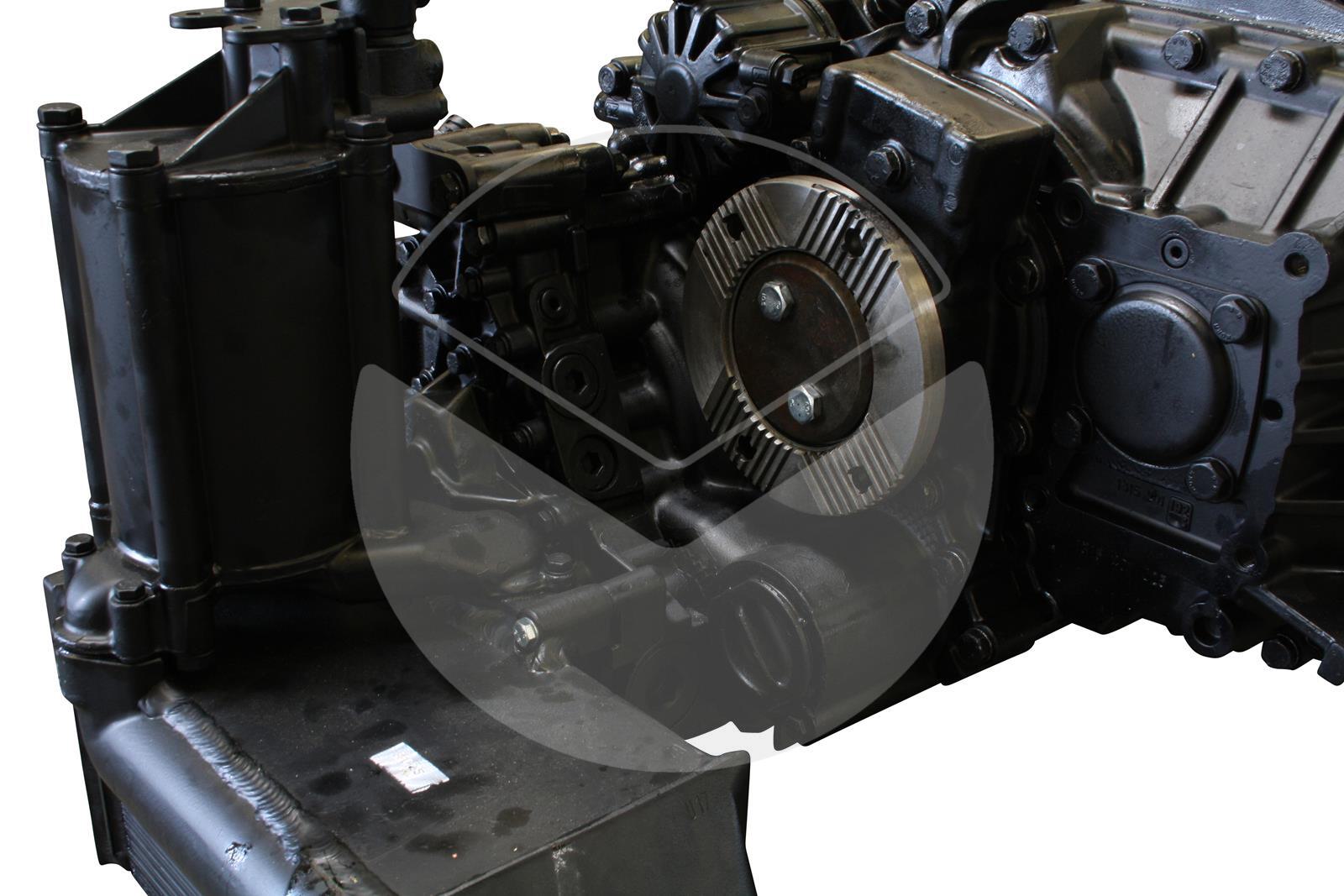 Cambio manuale (Ricambio di rotazione)