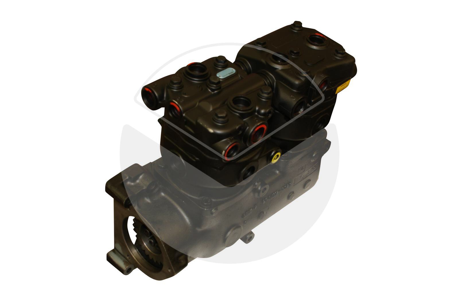 Compressor, compressed-air system