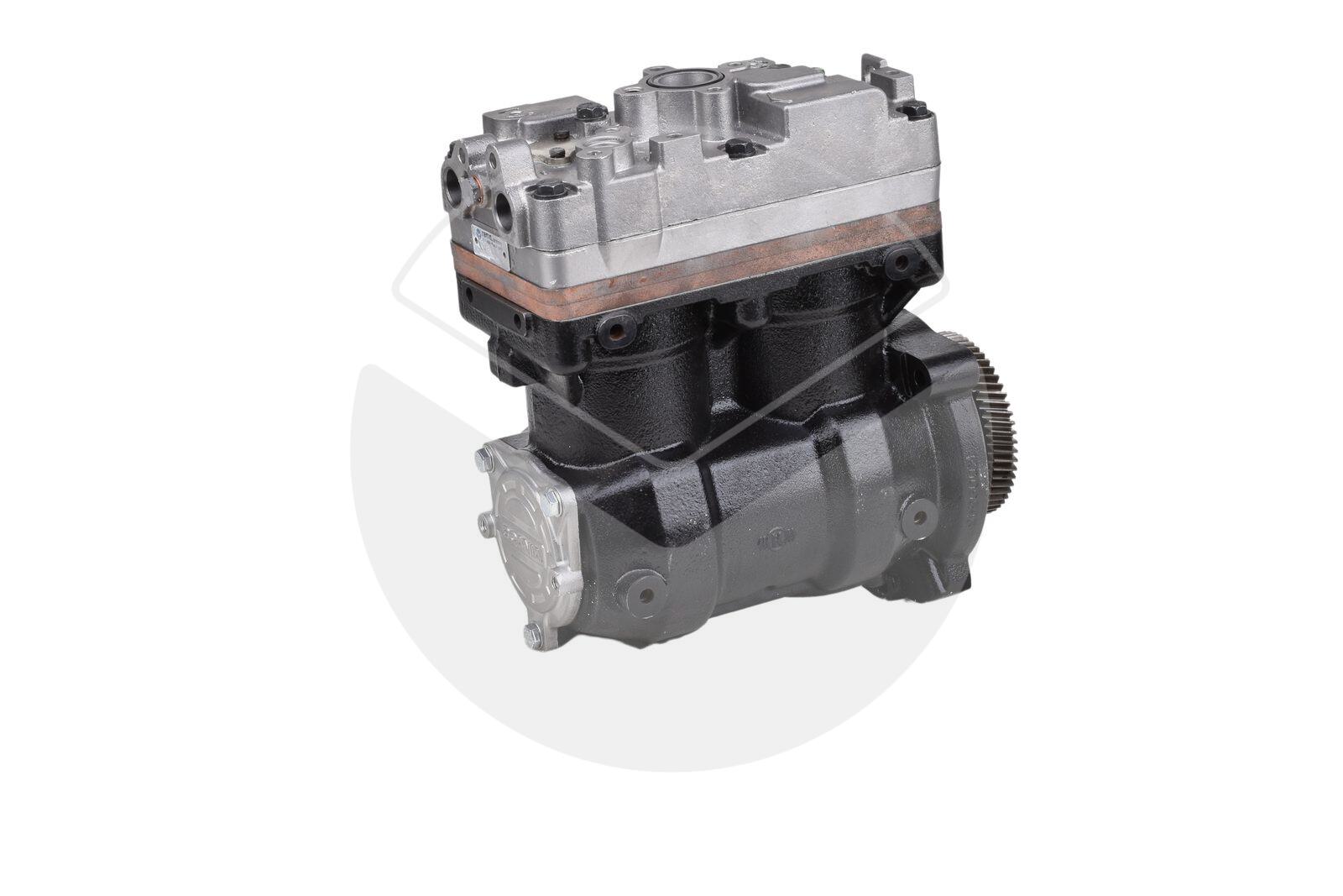 Compressor, compressed-air system