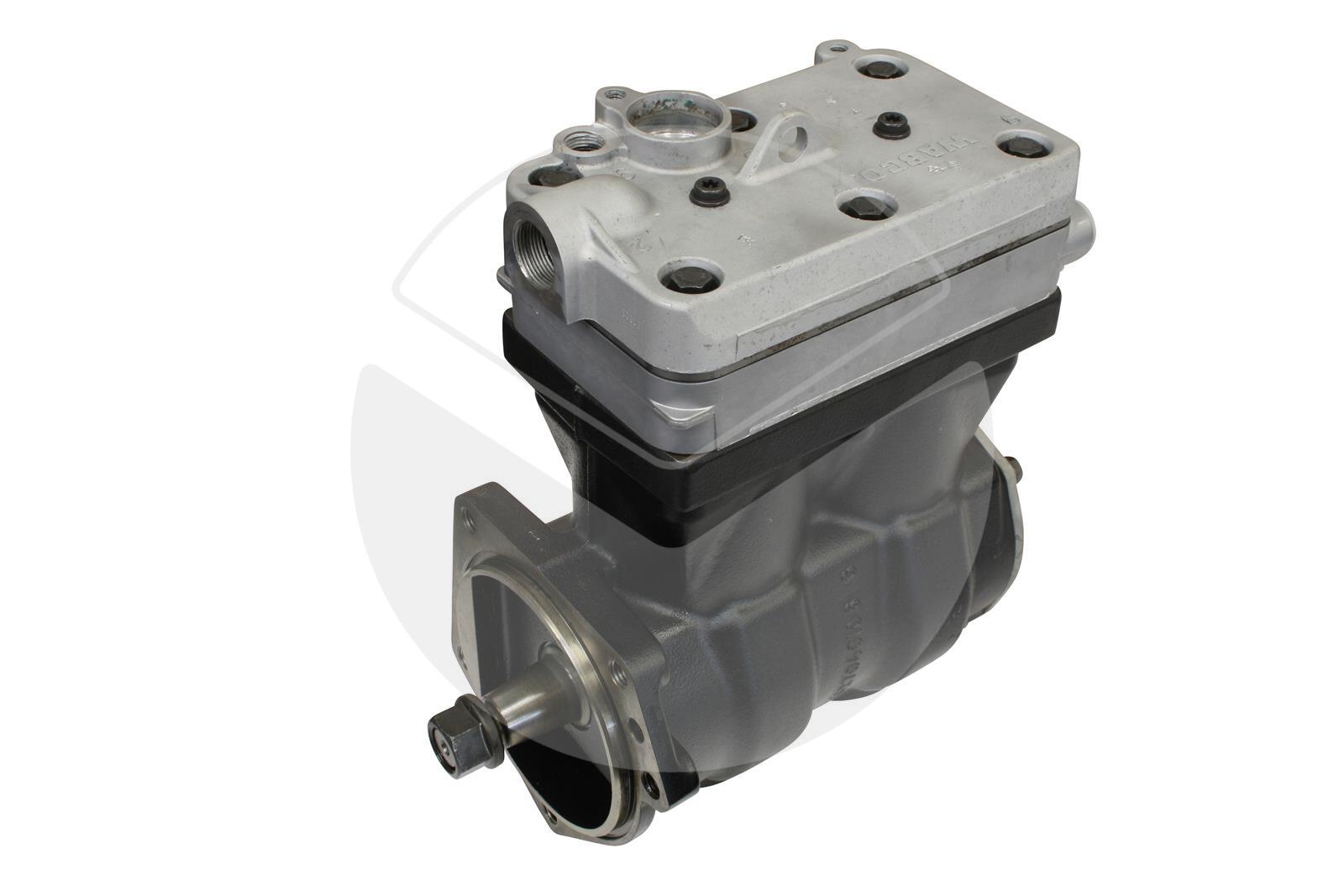 Compressor, compressed-air system