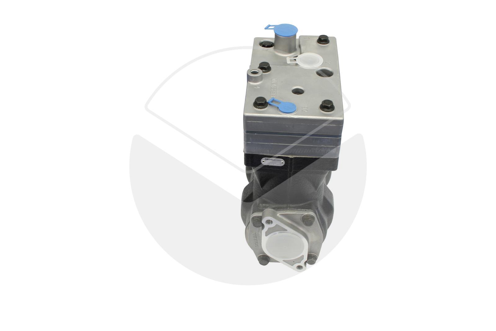 Compressor, compressed-air system