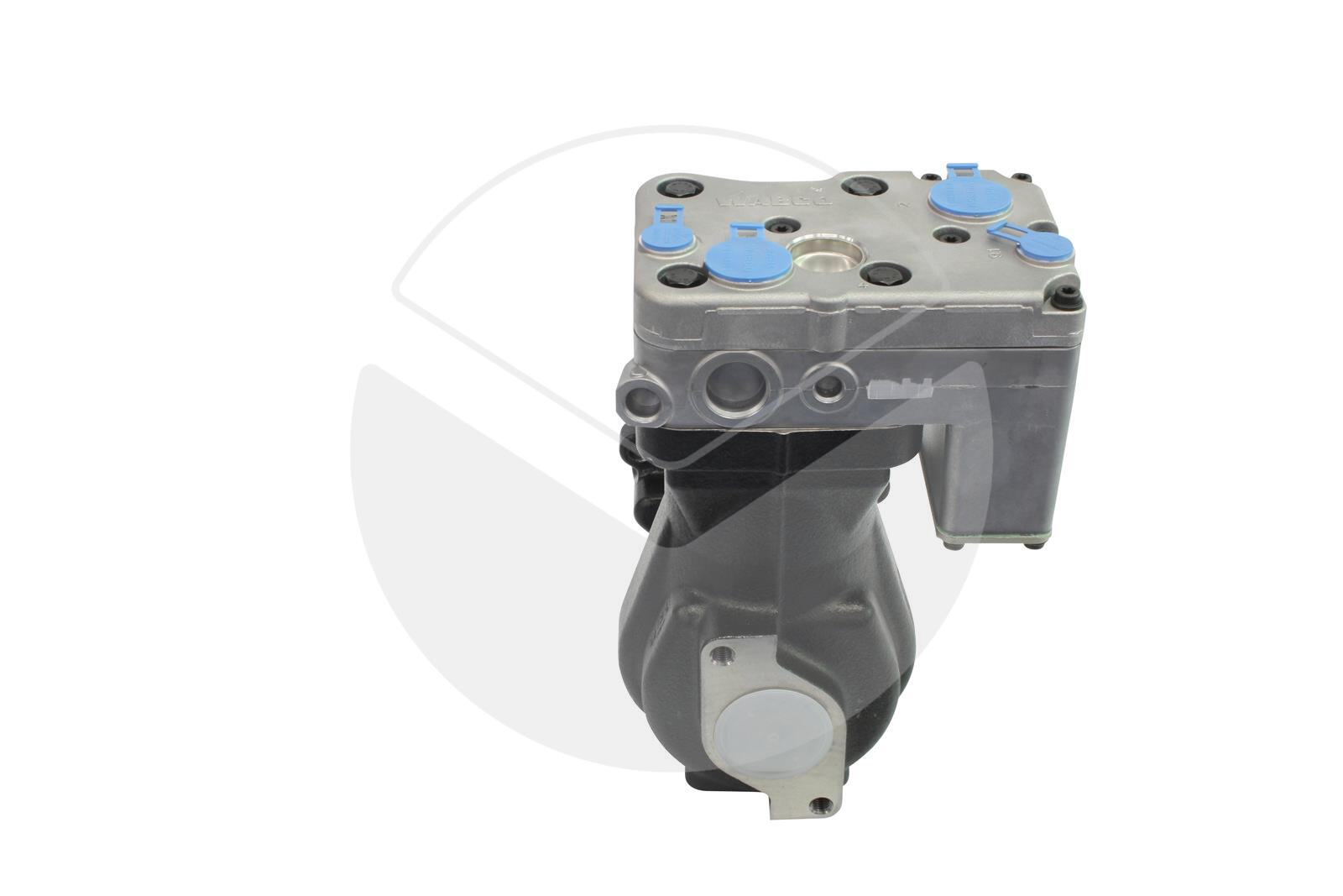 Compressor, compressed-air system