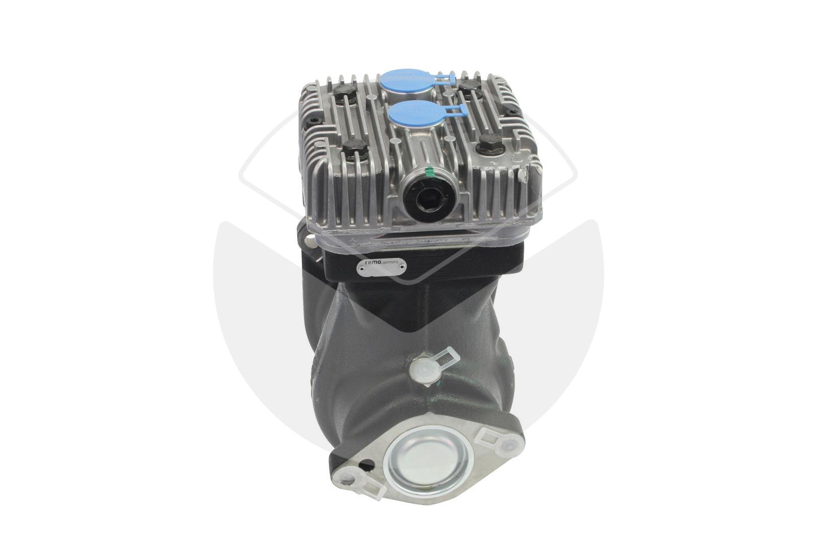 Compressor, compressed-air system