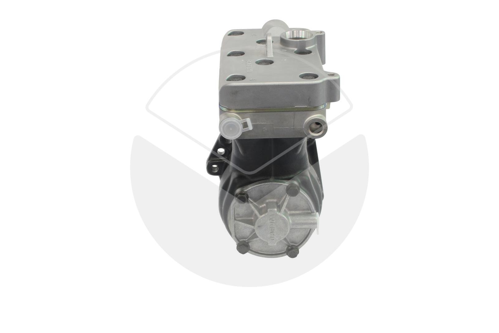 Compressor, compressed-air system