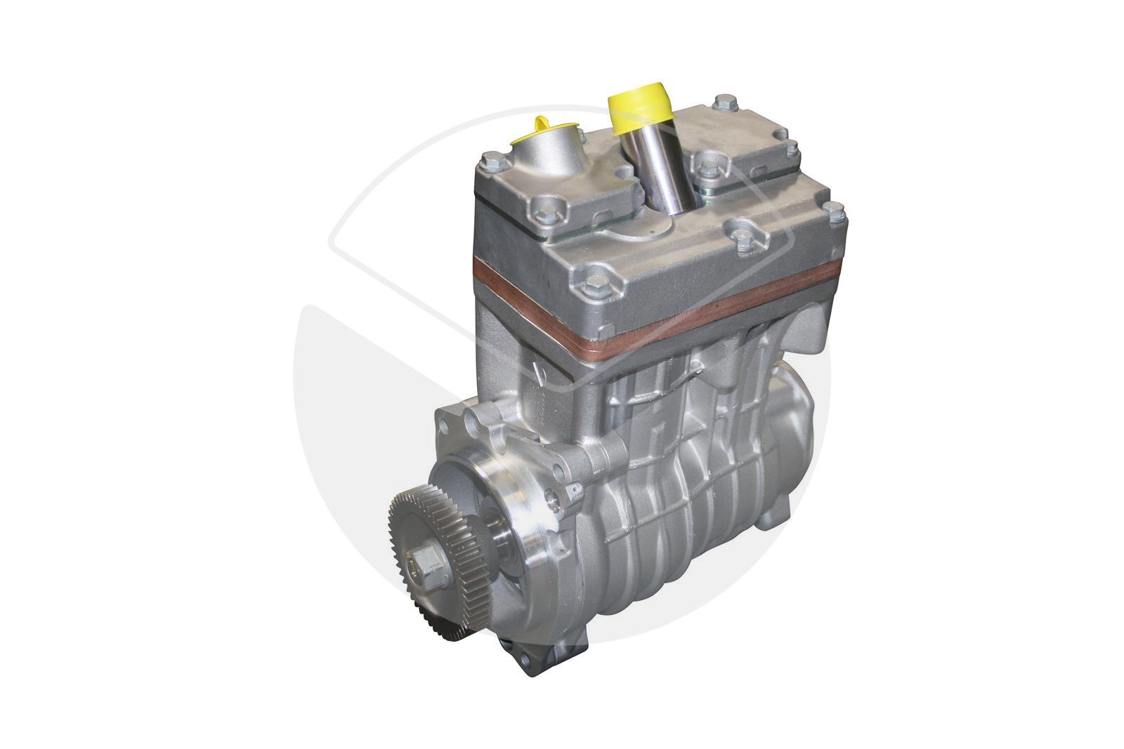 Compressor, compressed-air system