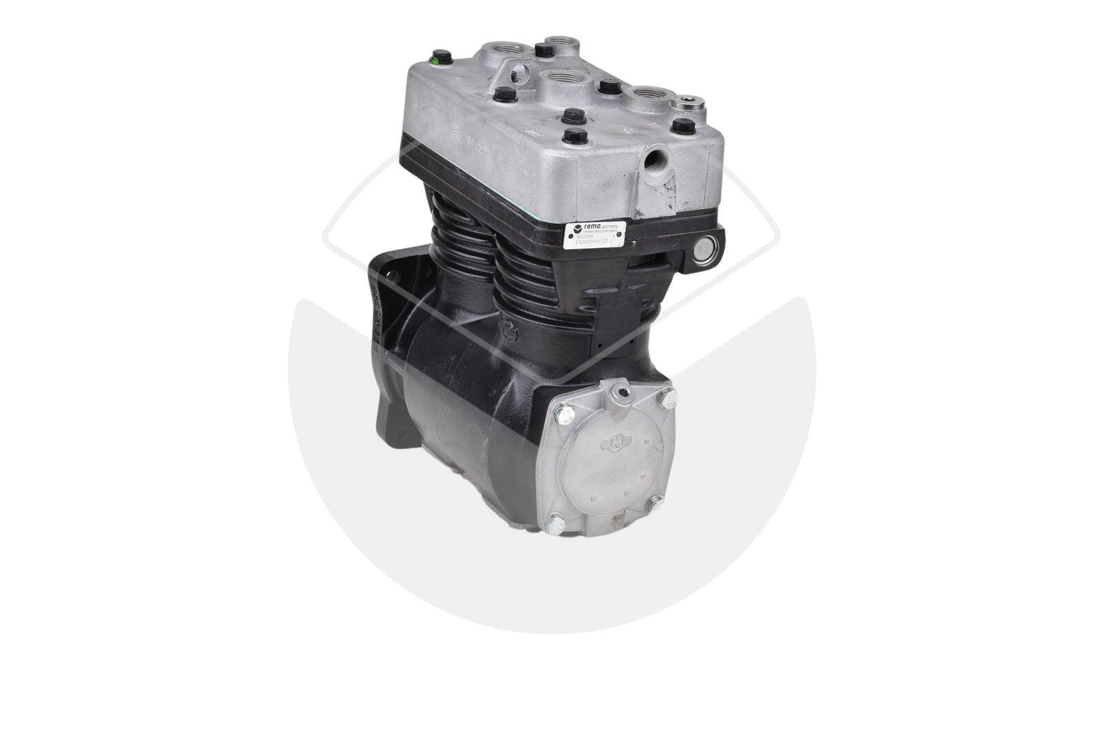 Compressor, compressed-air system
