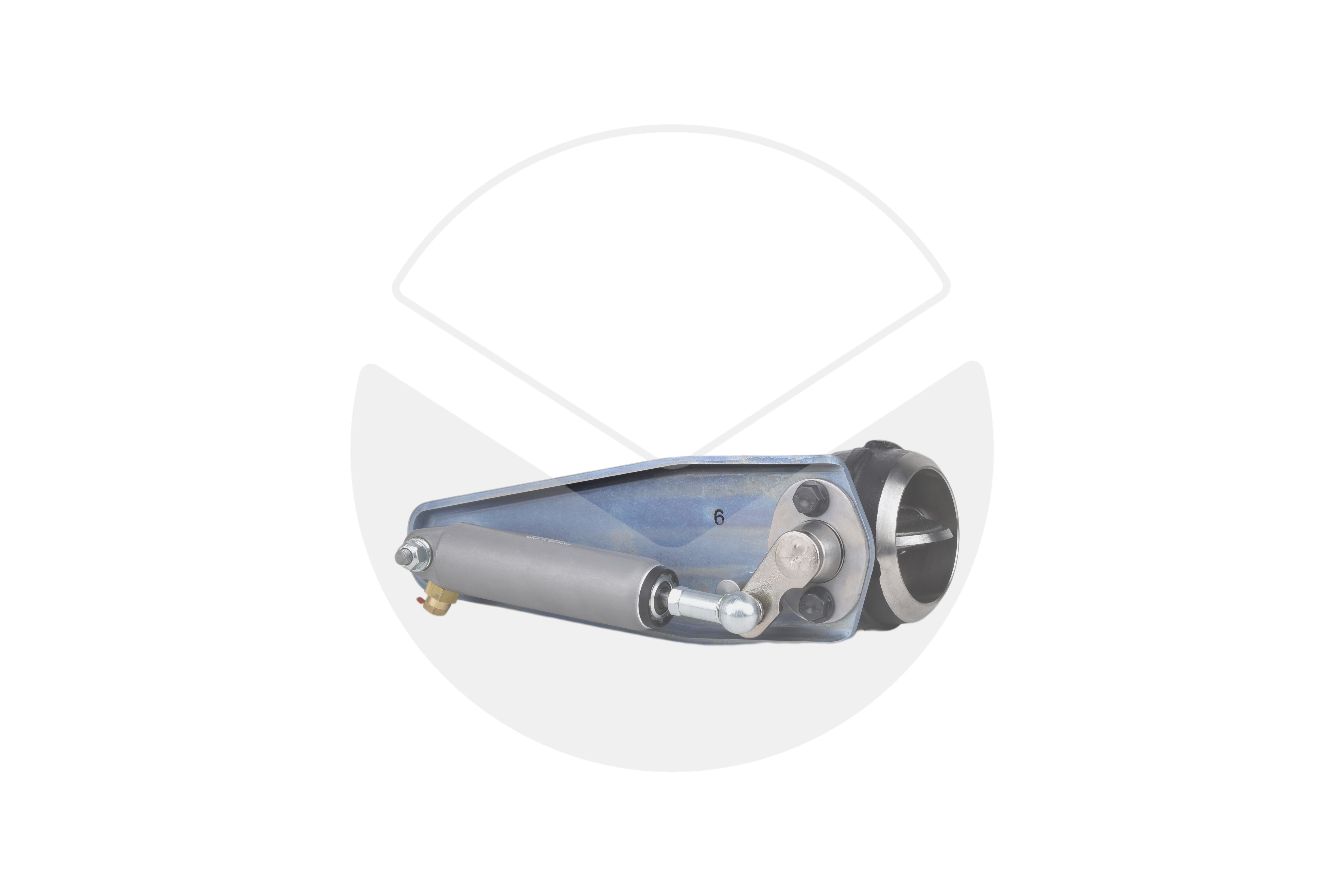 Exhaust Gas Flap, engine brake
