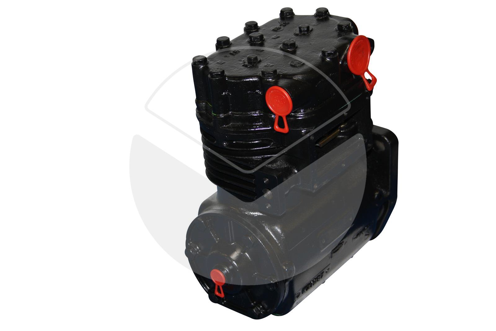 Compressor, compressed-air system
