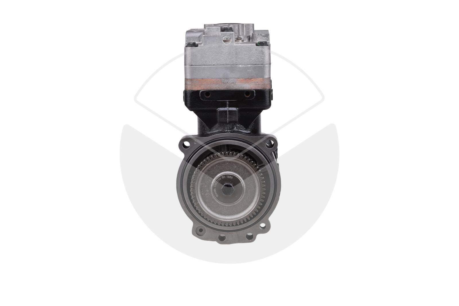 Compressor, compressed-air system