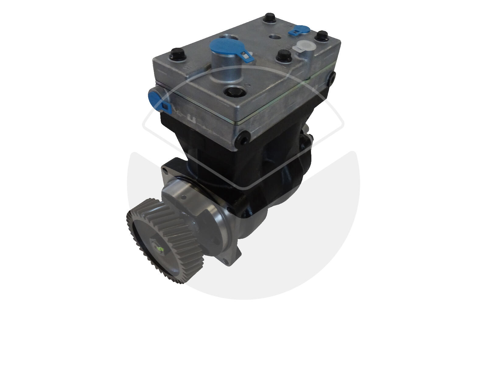 Compressor, compressed-air system