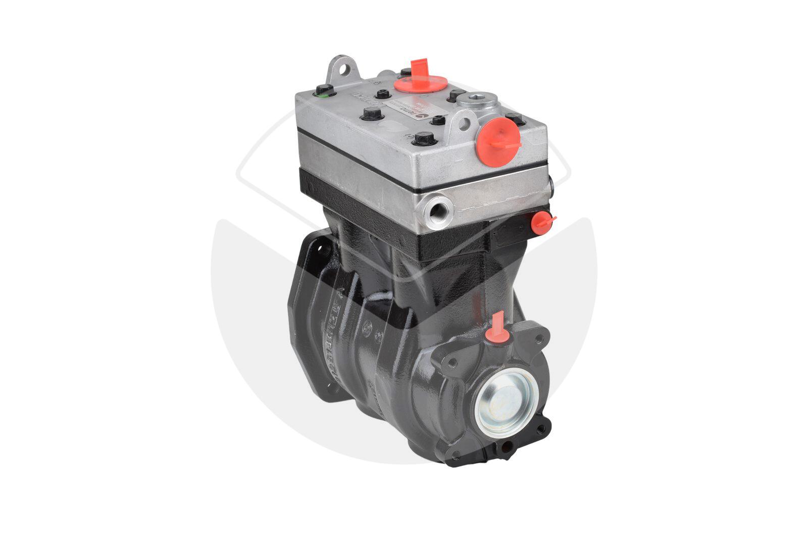 Compressor, compressed-air system