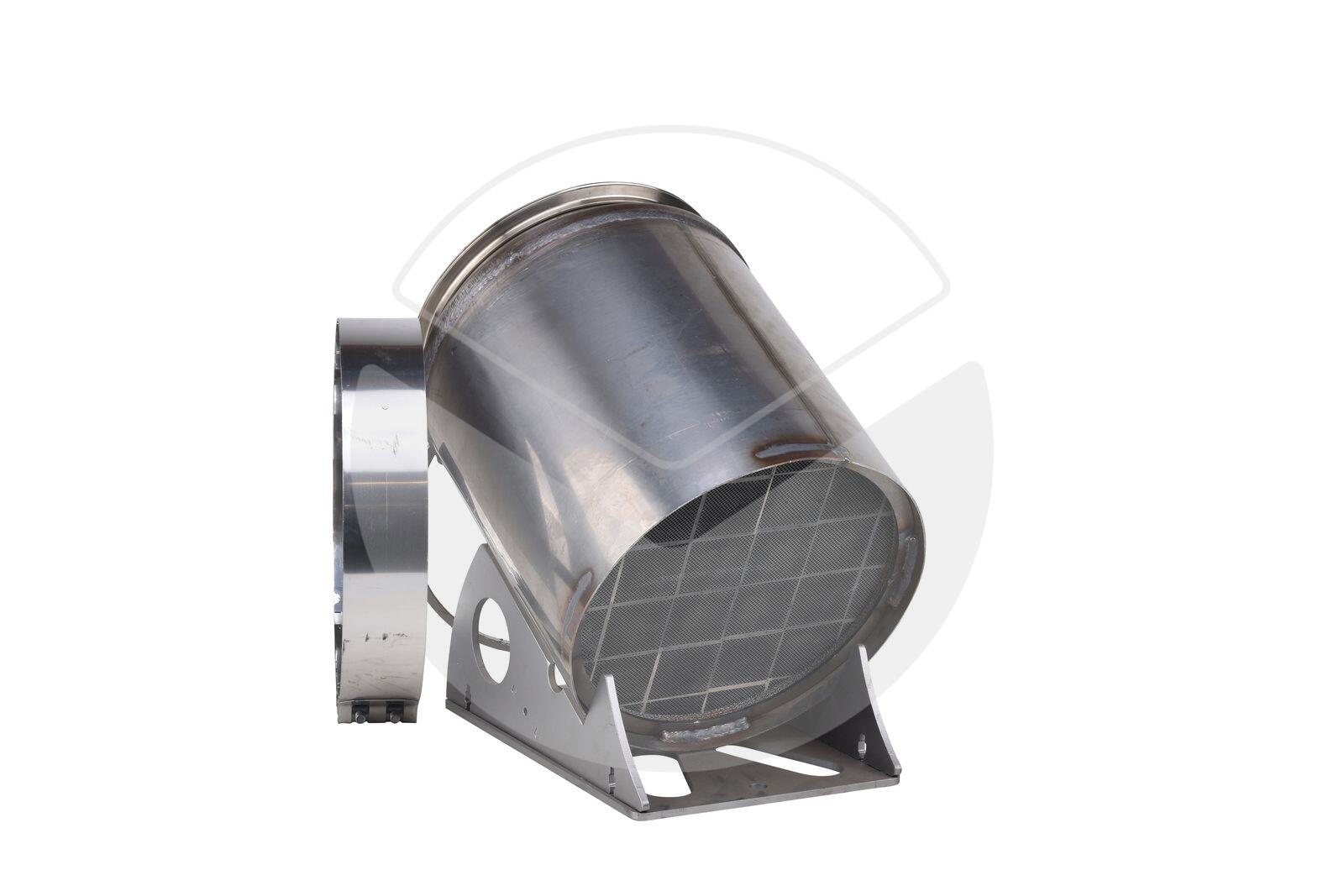 Filtro antiparticolato / particellare, Impianto gas scarico (Ricambio di rotazione)