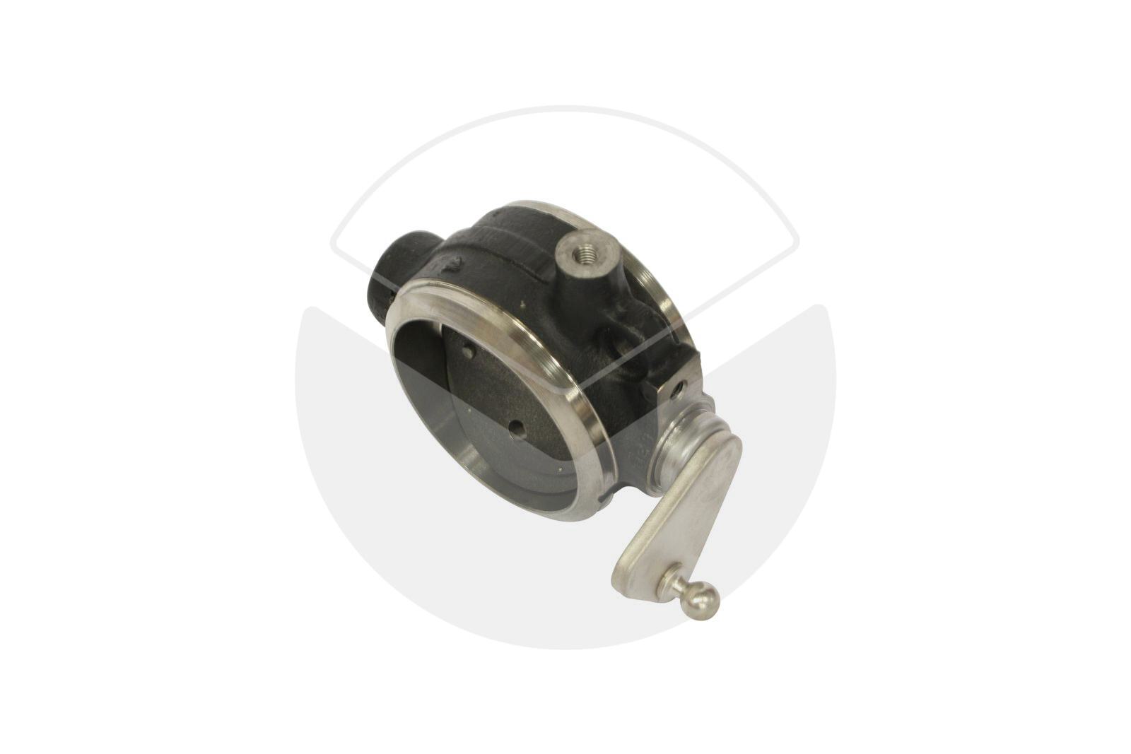 Exhaust Gas Flap, engine brake