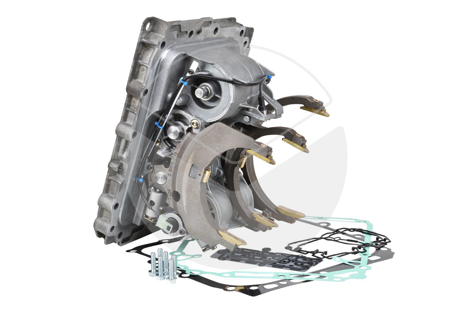 Mechatronics, autom. manual trans. (AMT) (Exchange Part)