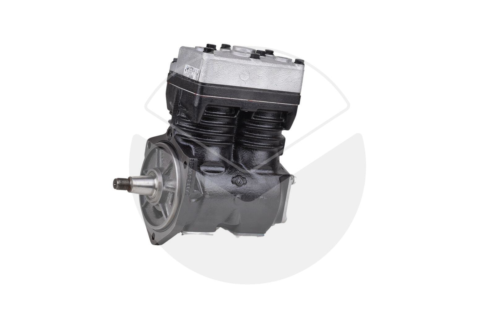Compressor, compressed-air system