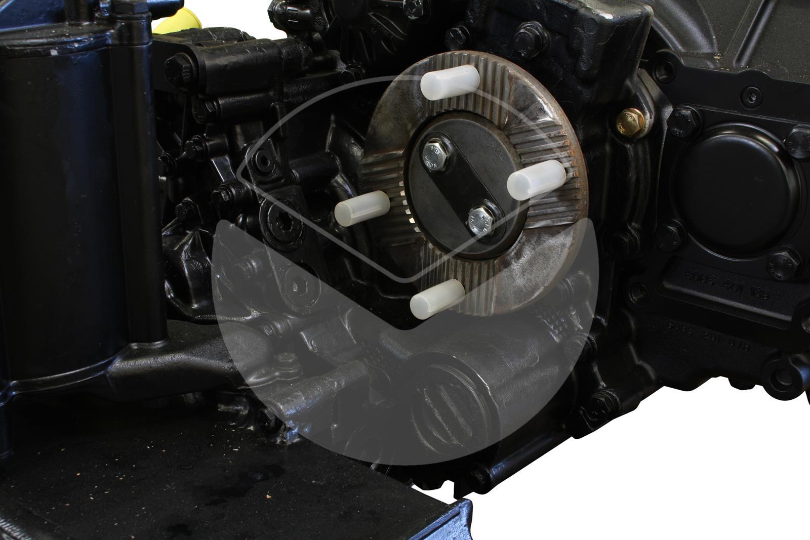 Cambio manuale (Ricambio di rotazione)