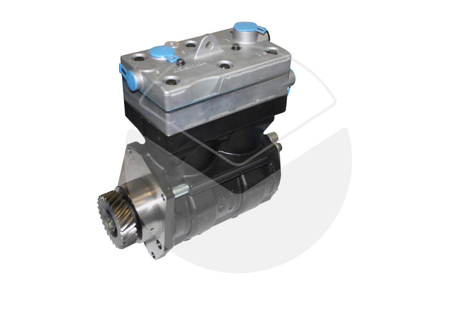 Compressor, compressed-air system