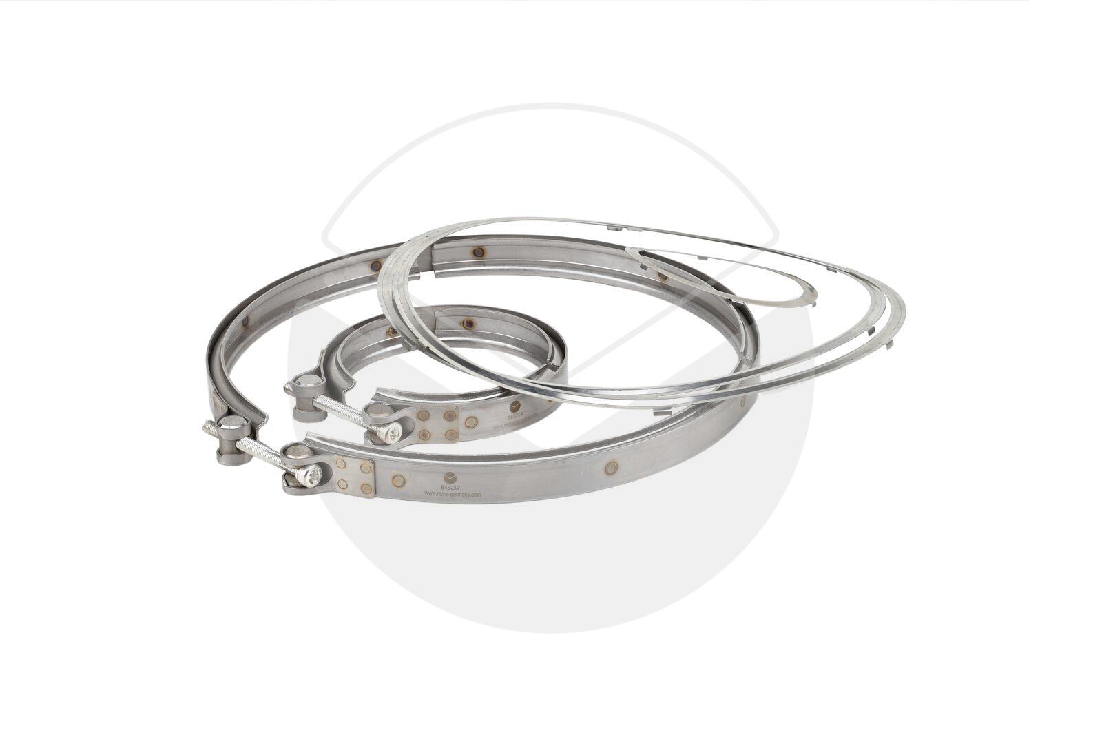 Mounting Kit, soot/particulate filter
