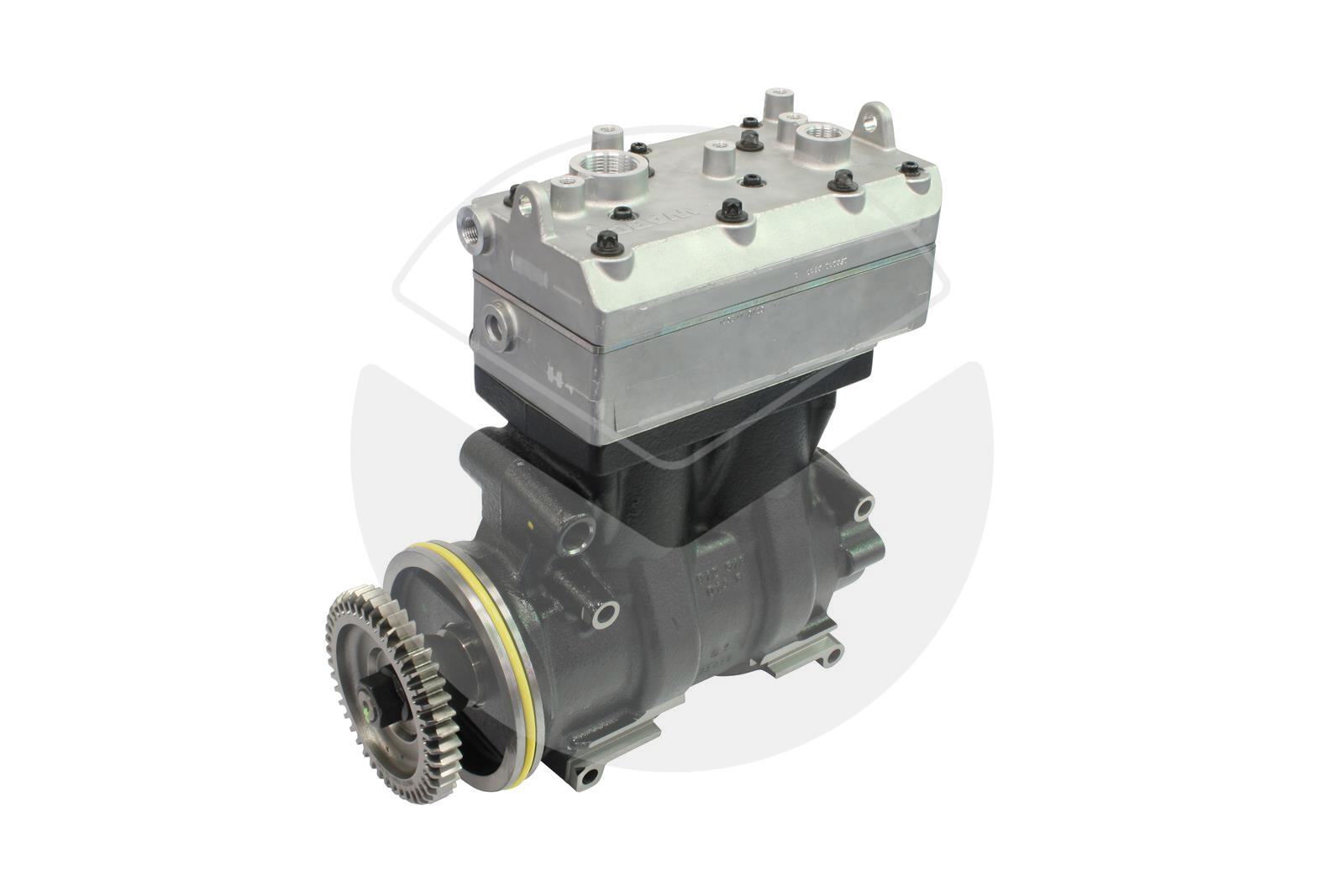 Compressor, compressed-air system
