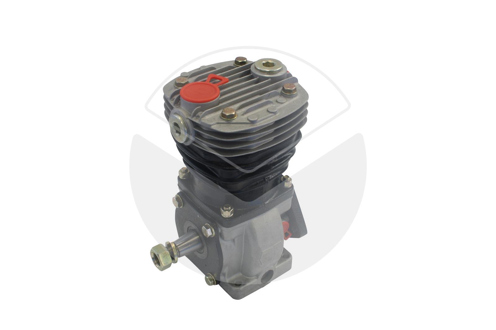 Compressor, compressed-air system