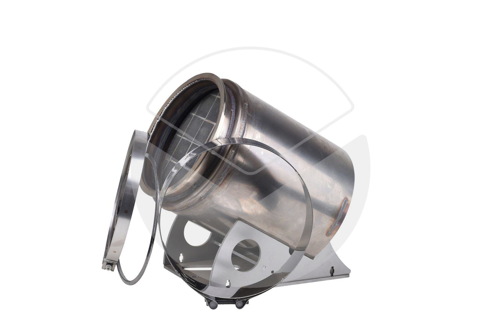 Filtro antiparticolato / particellare, Impianto gas scarico (Ricambio di rotazione)