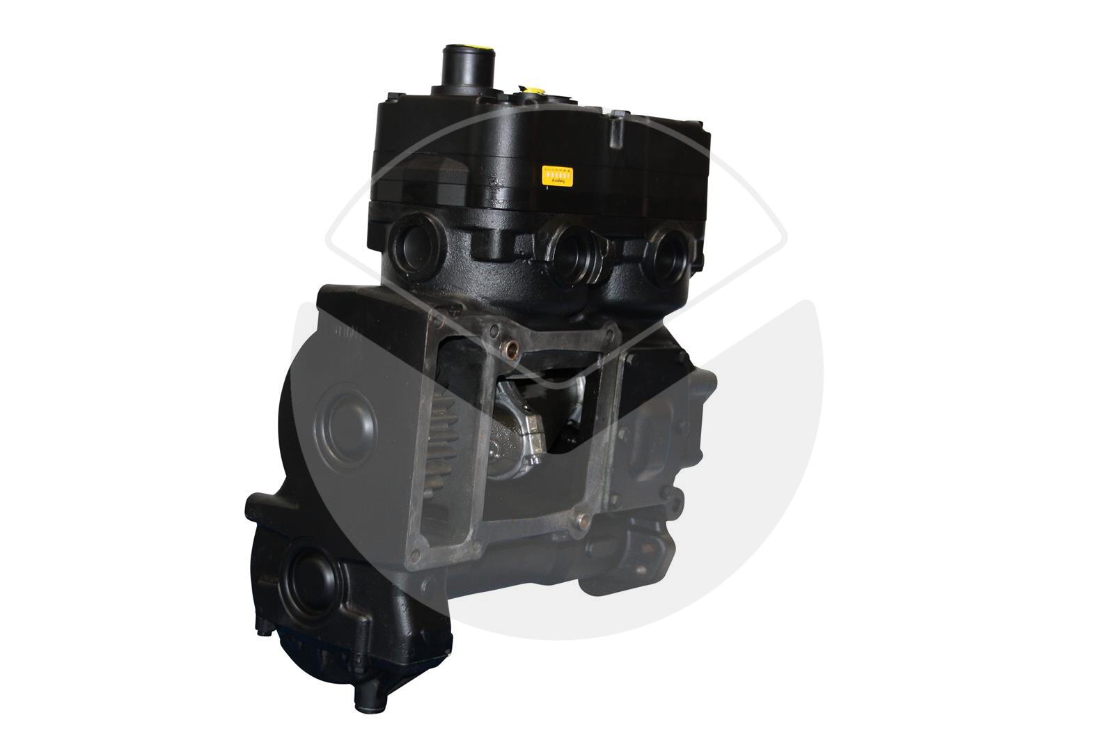 Compressor, compressed-air system