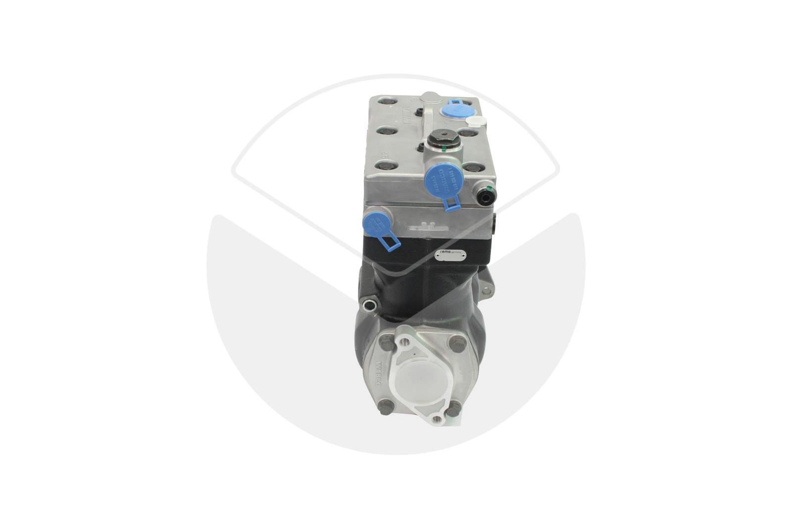 Compressor, compressed-air system