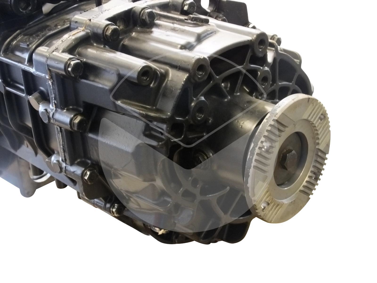 Cambio manuale (Ricambio di rotazione)
