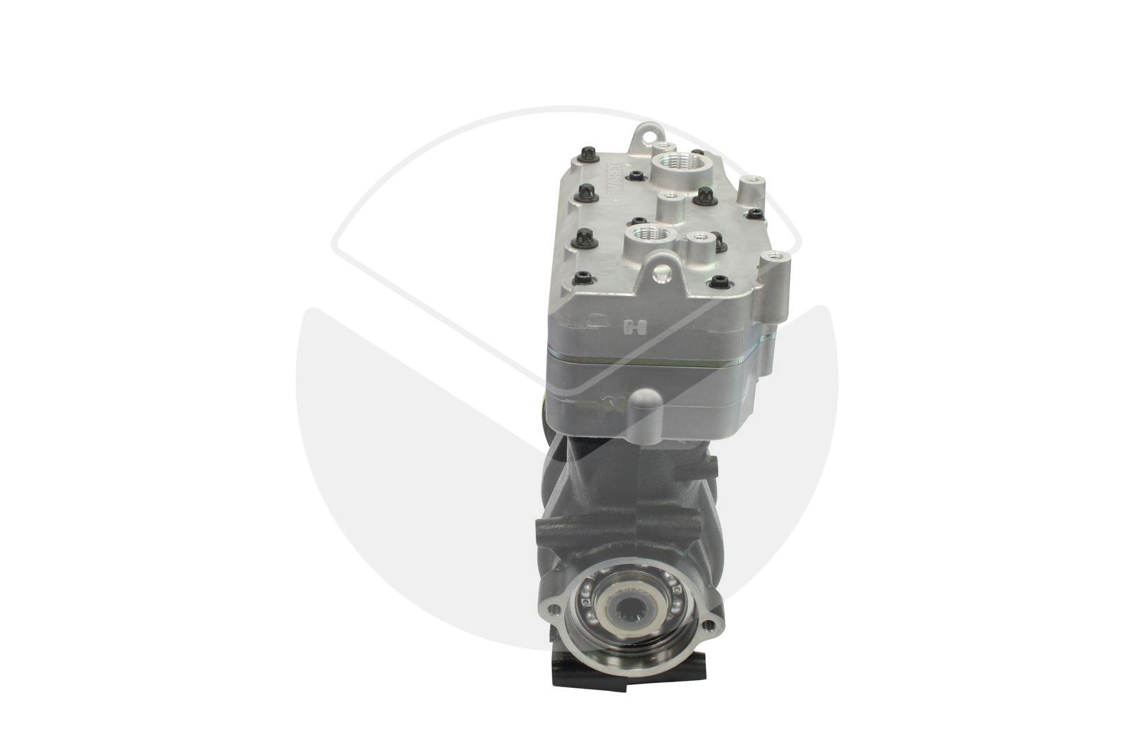 Compressor, compressed-air system