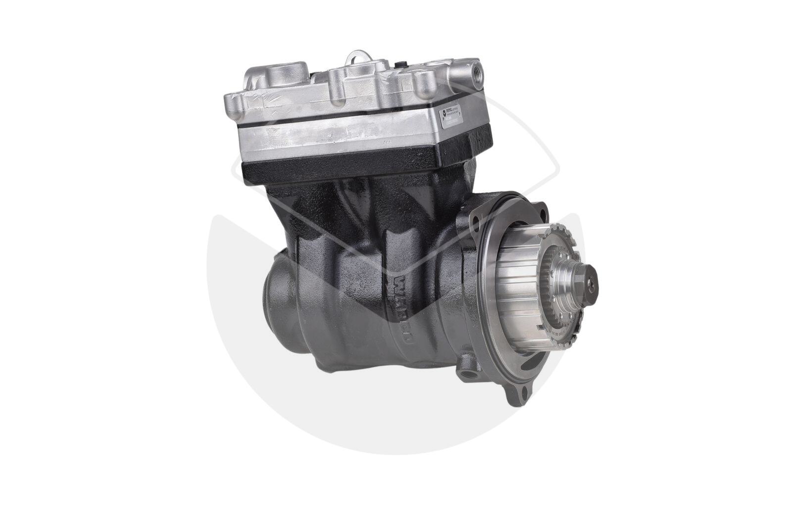 Compressor, compressed-air system
