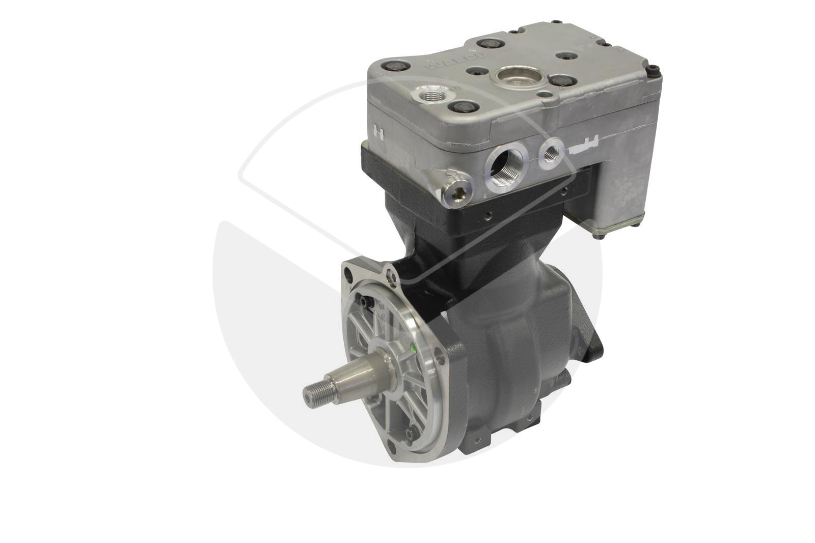Compressor, compressed-air system