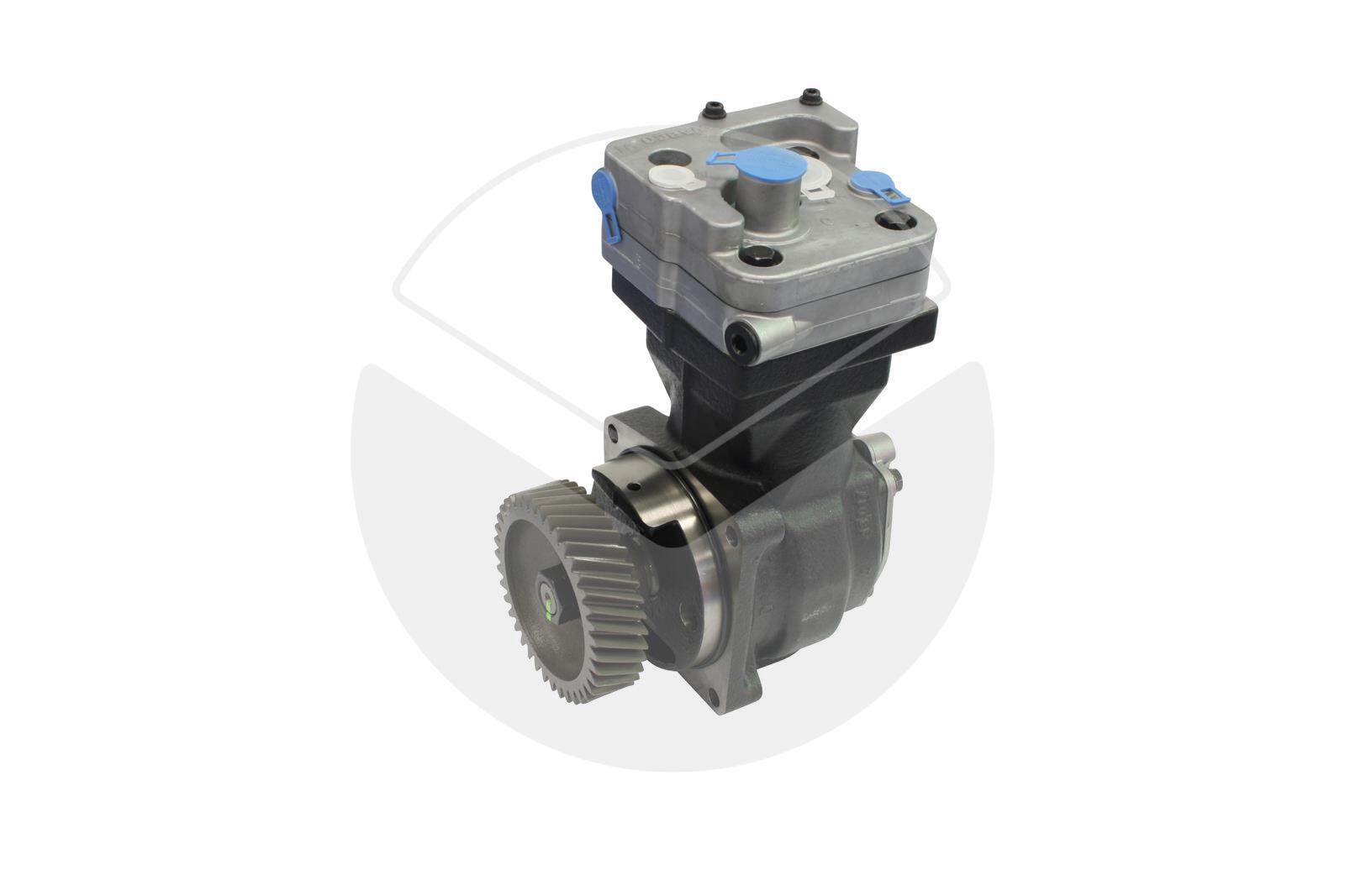 Compressor, compressed-air system