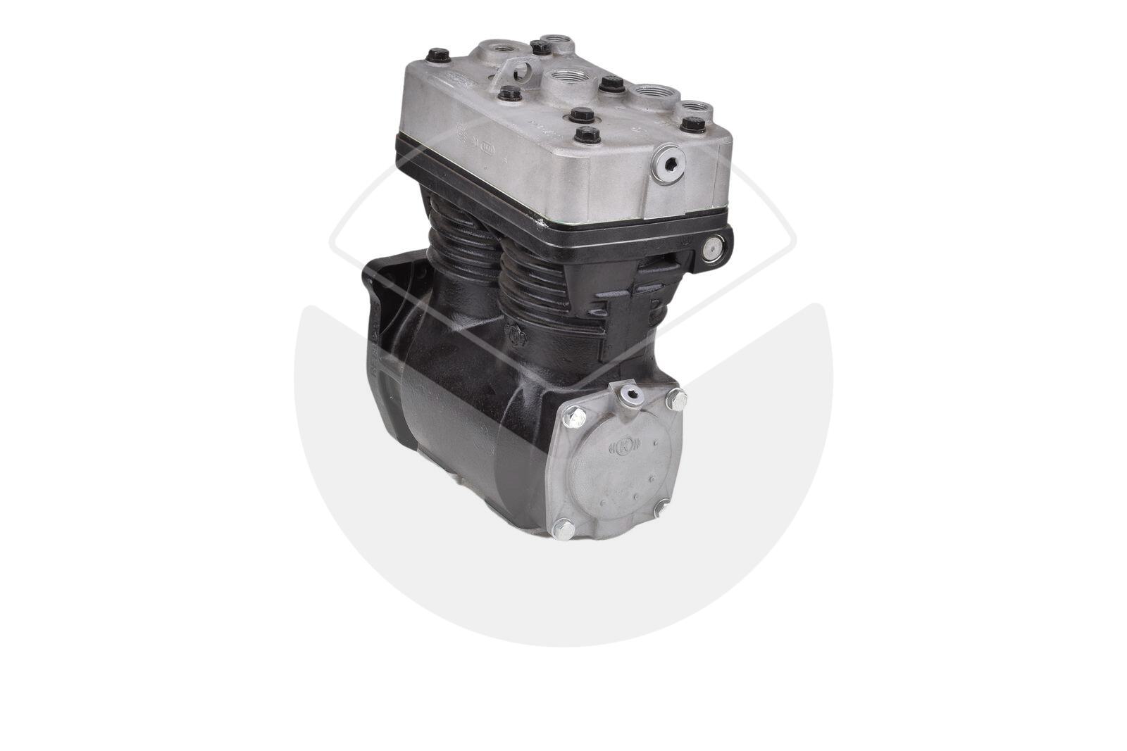 Compressor, compressed-air system
