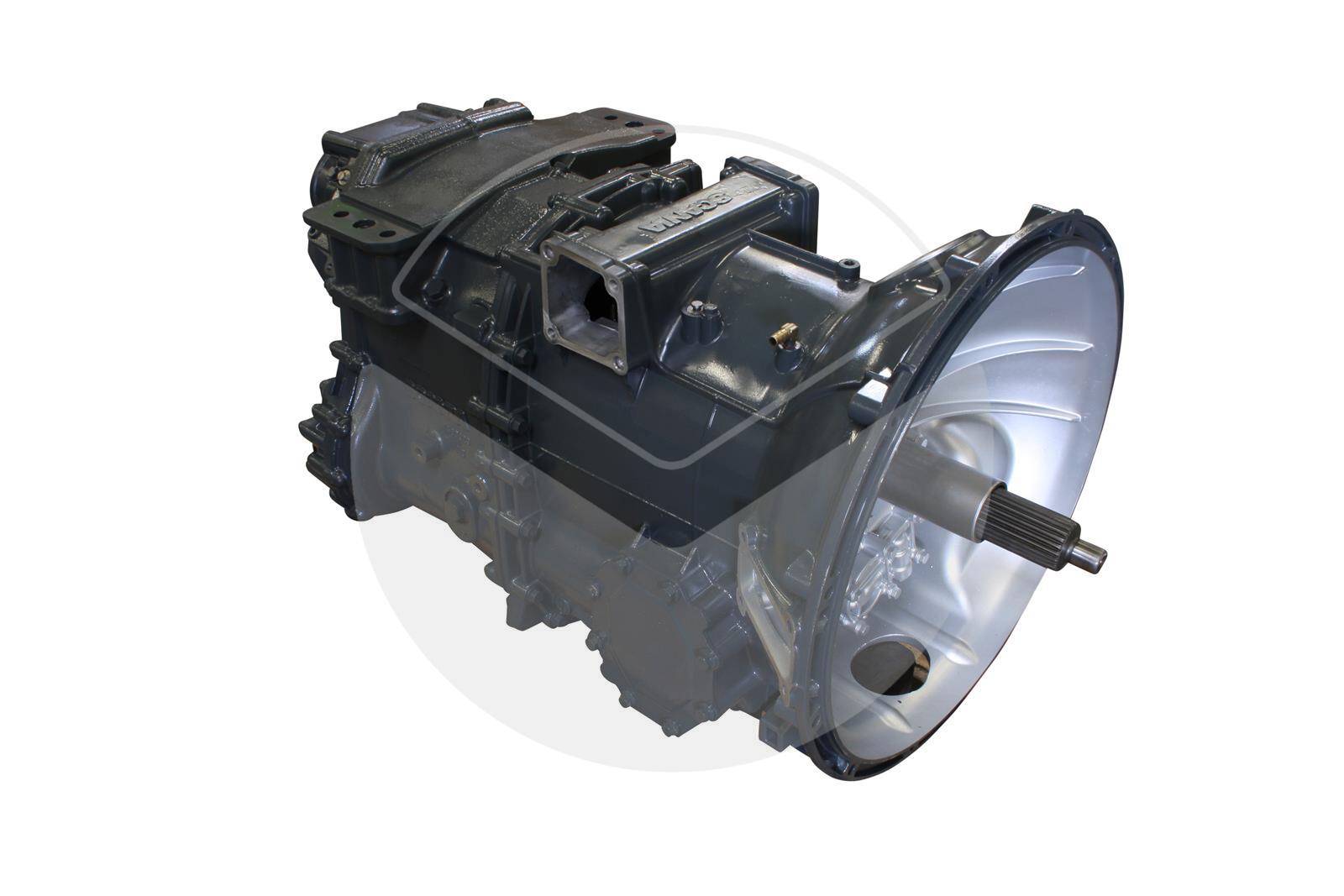 Cambio manuale (Ricambio di rotazione)