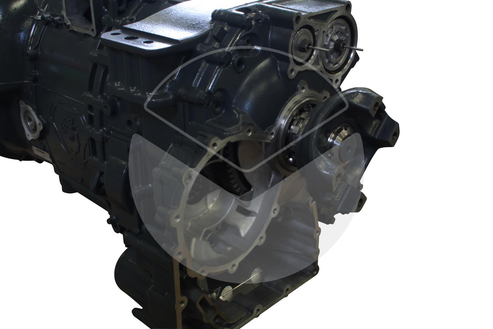 Cambio manuale (Ricambio di rotazione)